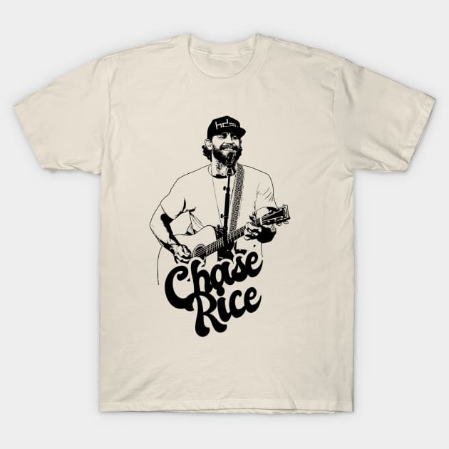 Chase Rice 80s Style Classic T-Shirt by Hand And Finger